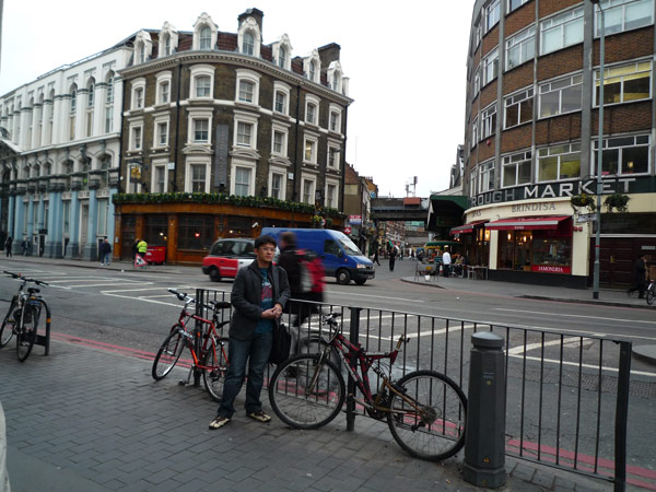 around the neighbourhood