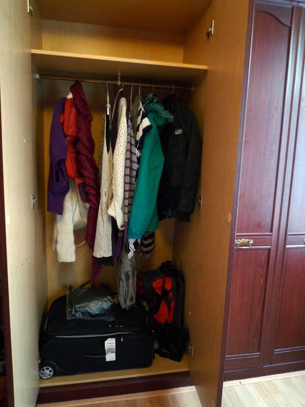 the neater wardrobe
