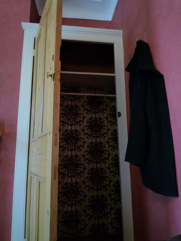 secret passage to narnia??