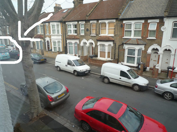 ah...the ice cream truck outside...slurrrp