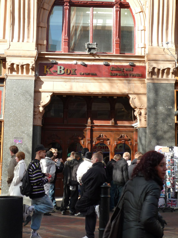 Hahaha.. Kbox in London??