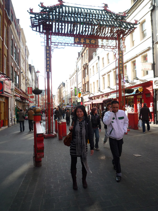 Welcome to China Town!