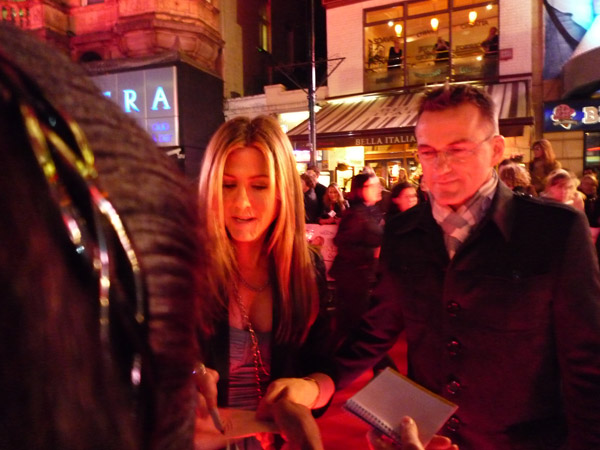 We were like INCHES away from her...