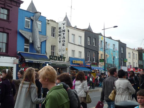 Other unique shop fronts located there.