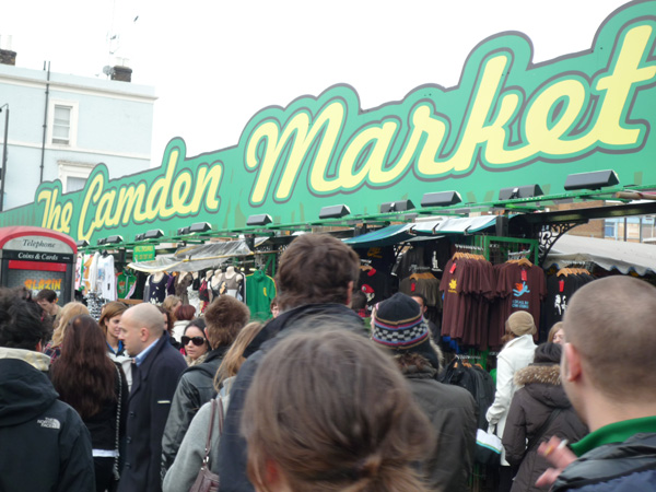 Welcome to the Camden Market!
