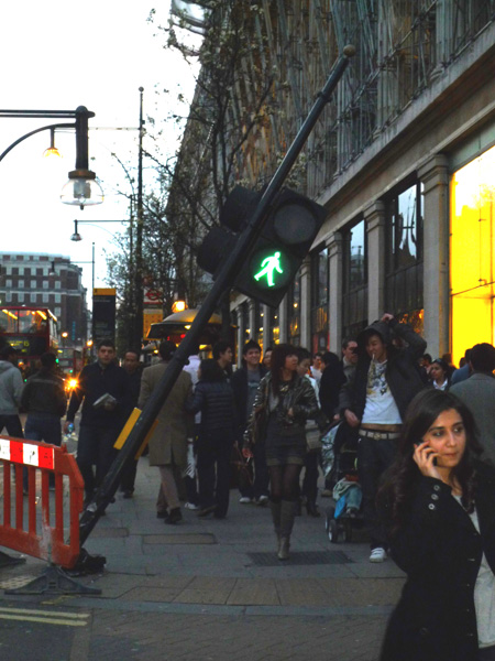 stylo traffic light haha...