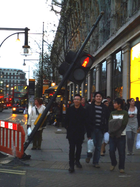 another showing the red man