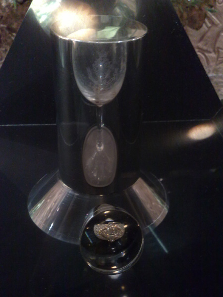 07042009174 The wine glass and the engagement ring.