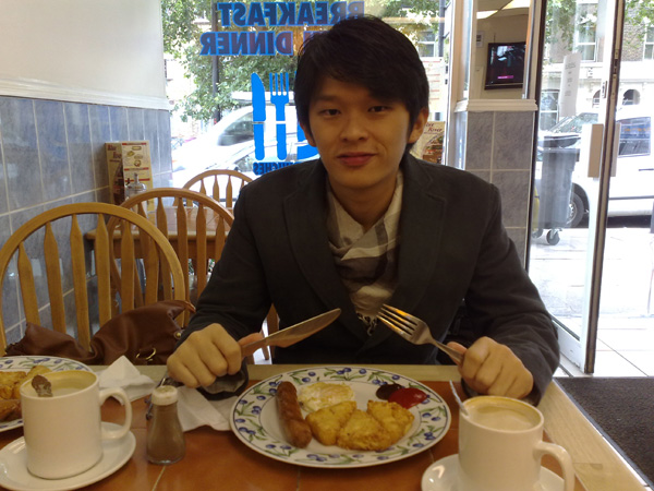 Hearty Breakfast to kick start the day!