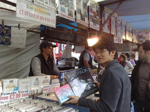 what did grandpa jonnie bought?