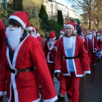 The Great Scottish Santa Run~!