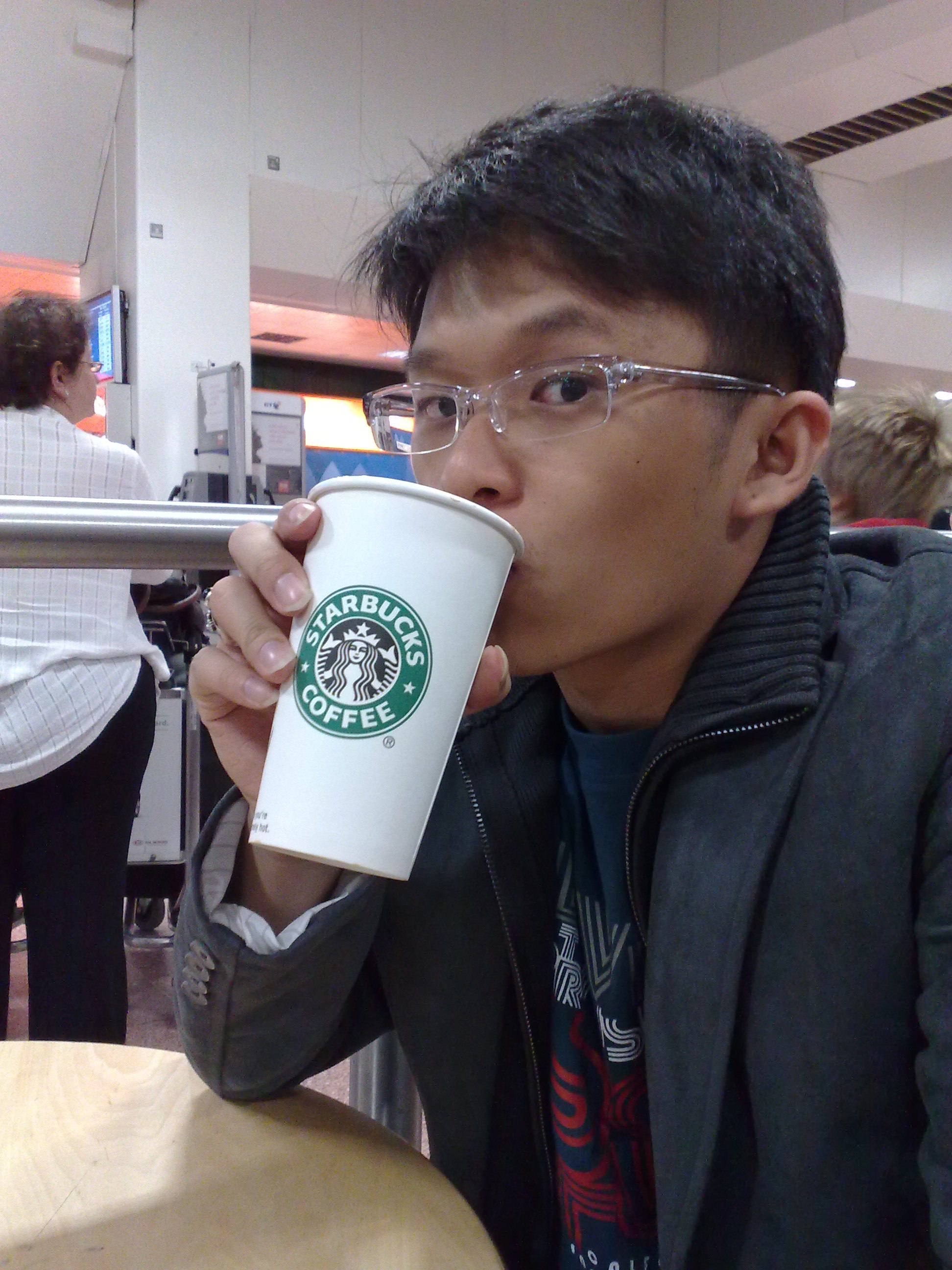 perking up with starbucks